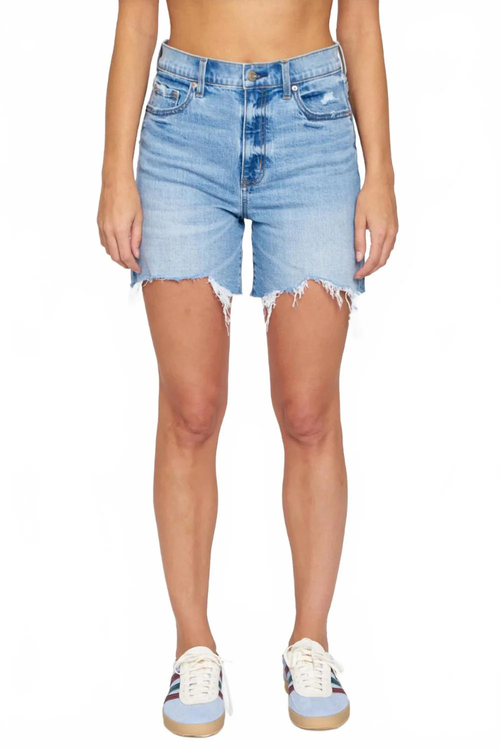 Women's Sundaze Short In Marina Distressed | Shop Simon
