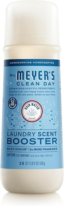 Mrs. Meyer's Clean Day Laundry Scent Boosters, Rain Water Scent, 18oz | Amazon (US)