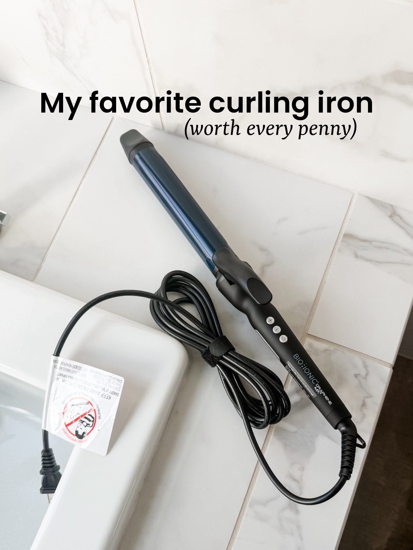 My stylist recommended this curling iron to me several years ago and it’s been the best investment! It’s so much better on my hair and gives the prettiest curls. I use the 1.25 inch barrel!

#LTKgrwm #LTKBeauty #LTKSaleAlert
