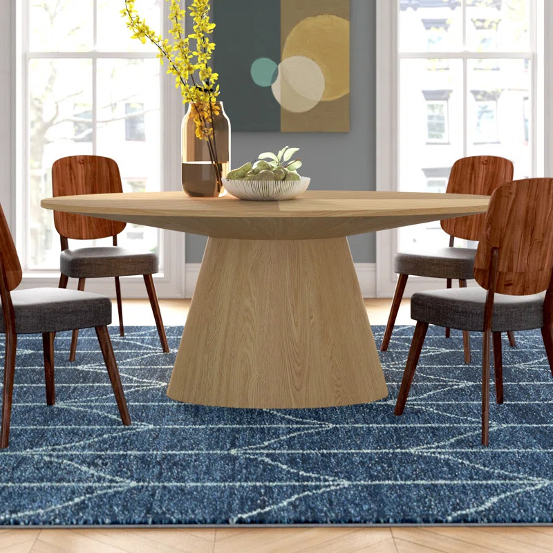 Ajeenah Oval Dining Table | Wayfair North America