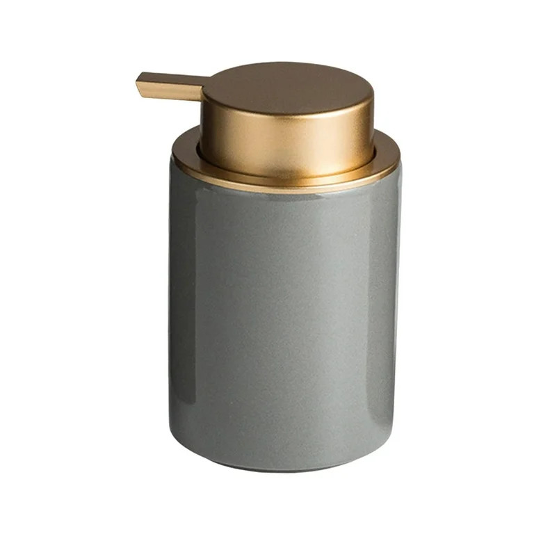 Ceramic Soap Dispenser Lotion Bottle Decorative Multipurpose Refillable Dish Soap Dispenser for B... | Walmart (US)