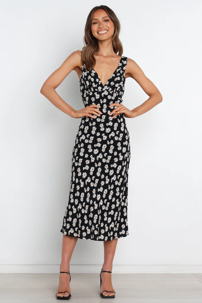 Lyla Dress - Black | Petal & Pup (US)