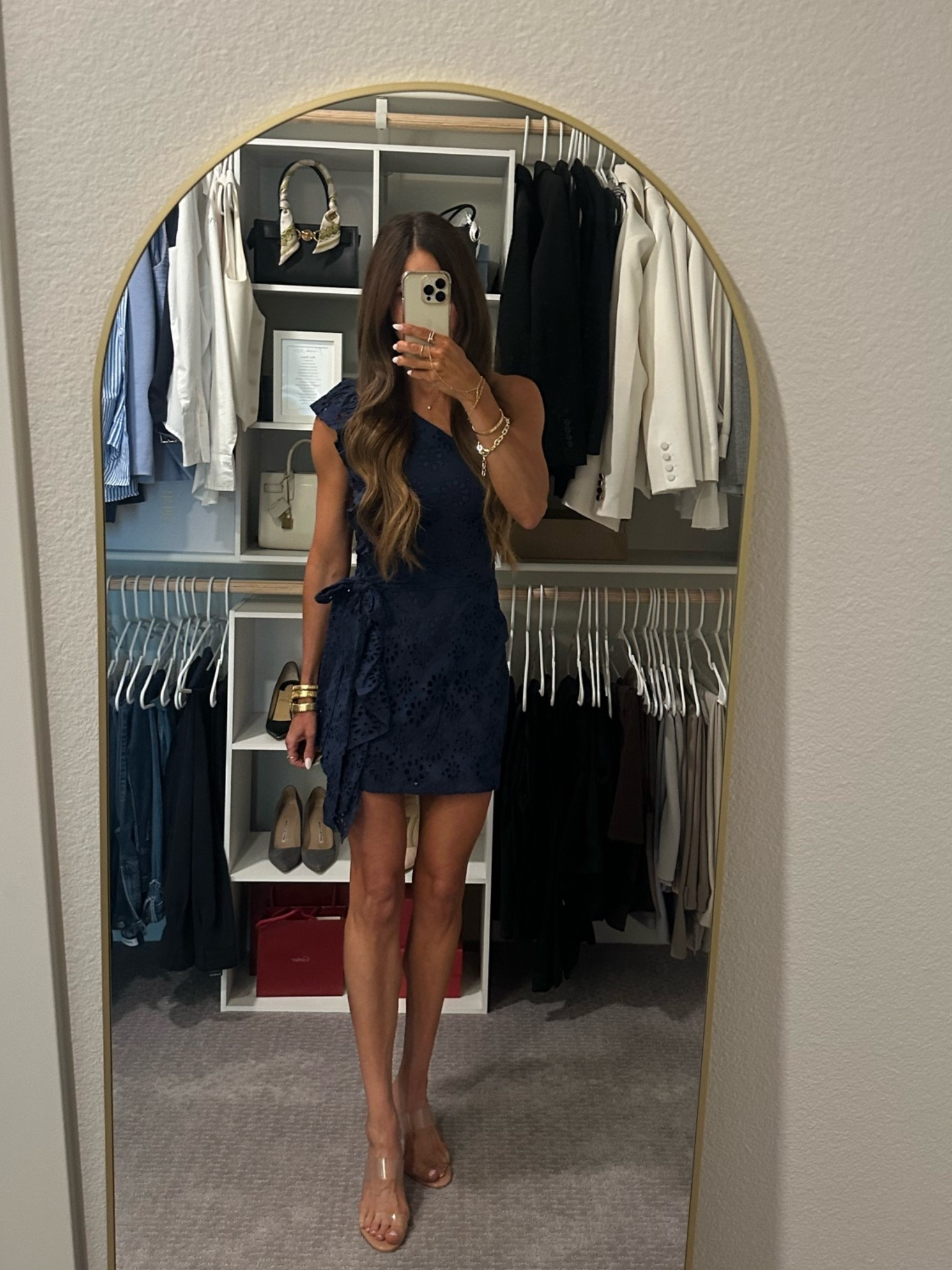 Wearing xs