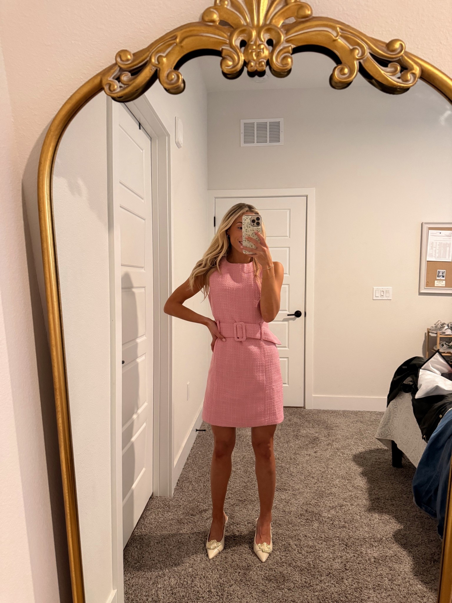 Pink Tweed Dress @VICI 

30% code: “ANSLEYSAVE30”

Pink dress, tweed dress, work dress, business casual, petite fashion 

#LTKWorkwear #LTKPetite #LTKootd