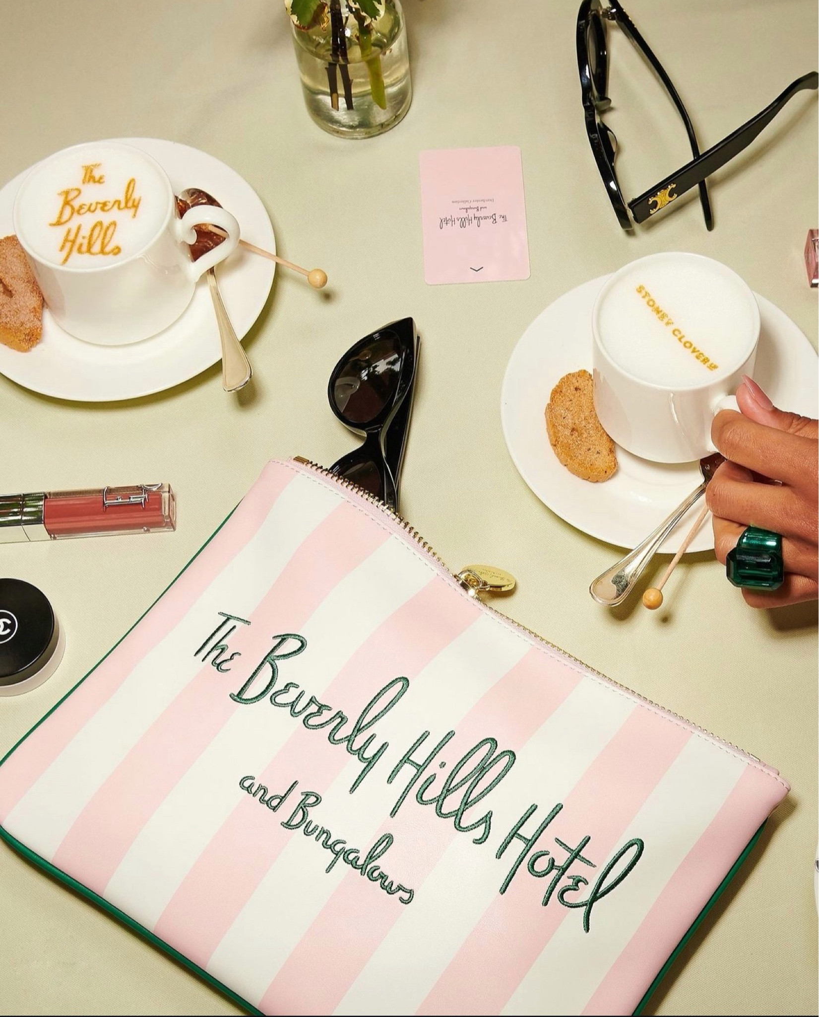 Stoney Clover Lane x Beverly Hills Hotel Collab is back and better than ever. 
Shop July 31, 2024

#LTKTravel #LTKItBag