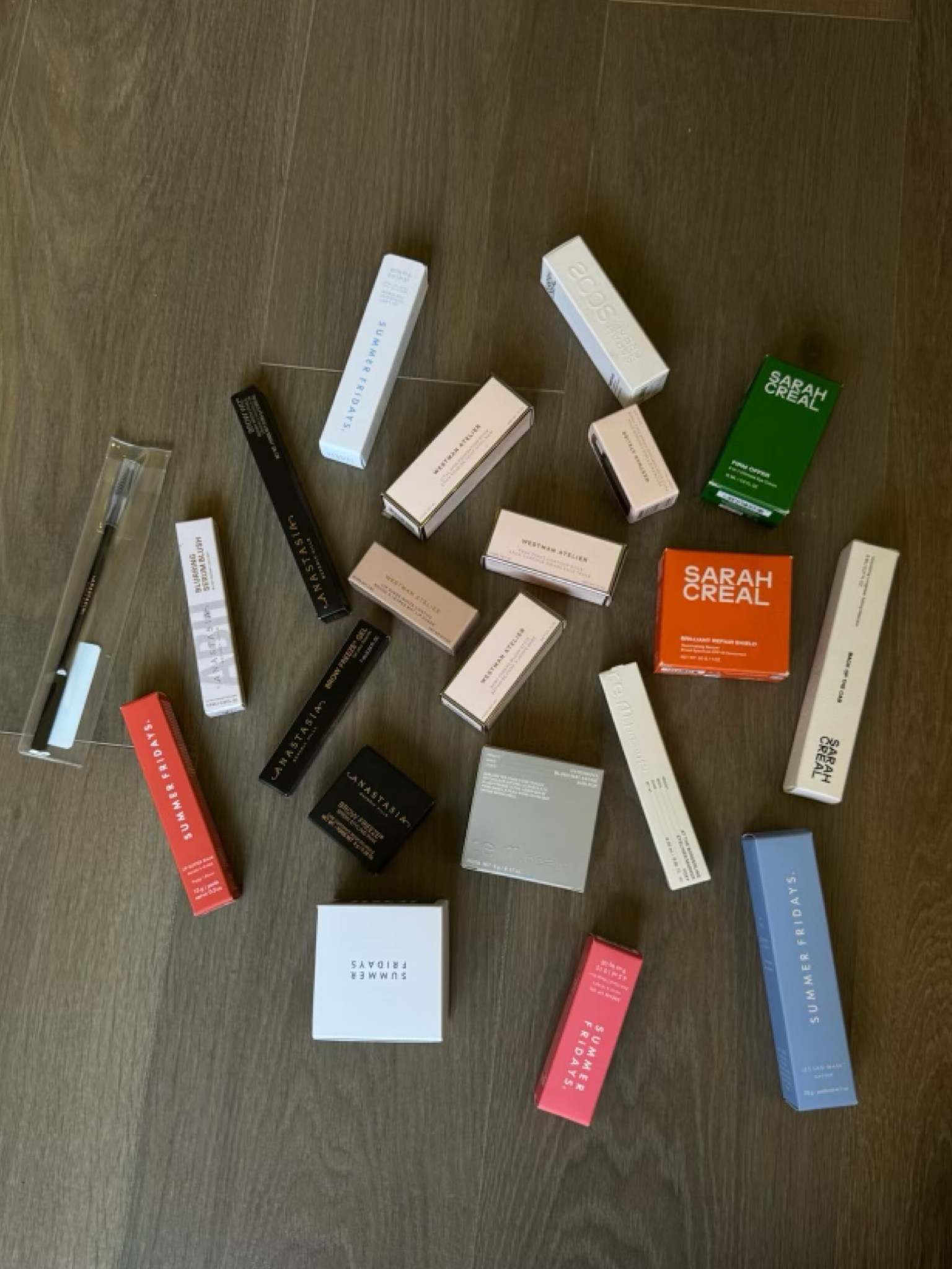 My recently bought beauty products!! 🥰 

beauty finds, beauty products, skincare, makeup products, summer fridays, rem beauty, anastasia beverly hills, sarah cereal, westman atelier 

#LTKBeauty