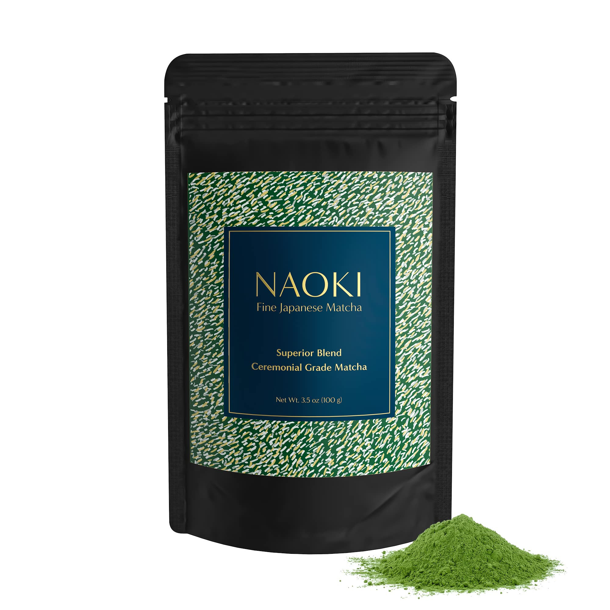 Naoki Matcha Superior Ceremonial Blend – Authentic Japanese First Harvest Ceremonial Grade Matc... | Amazon (US)
