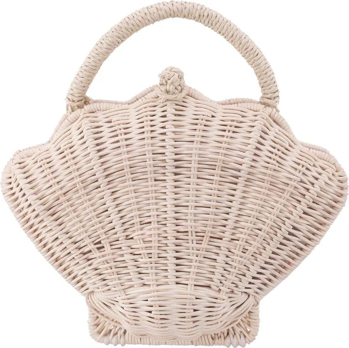 Nina Shelly Rattan Top Handle Bag | Nordstrom | Nordstrom