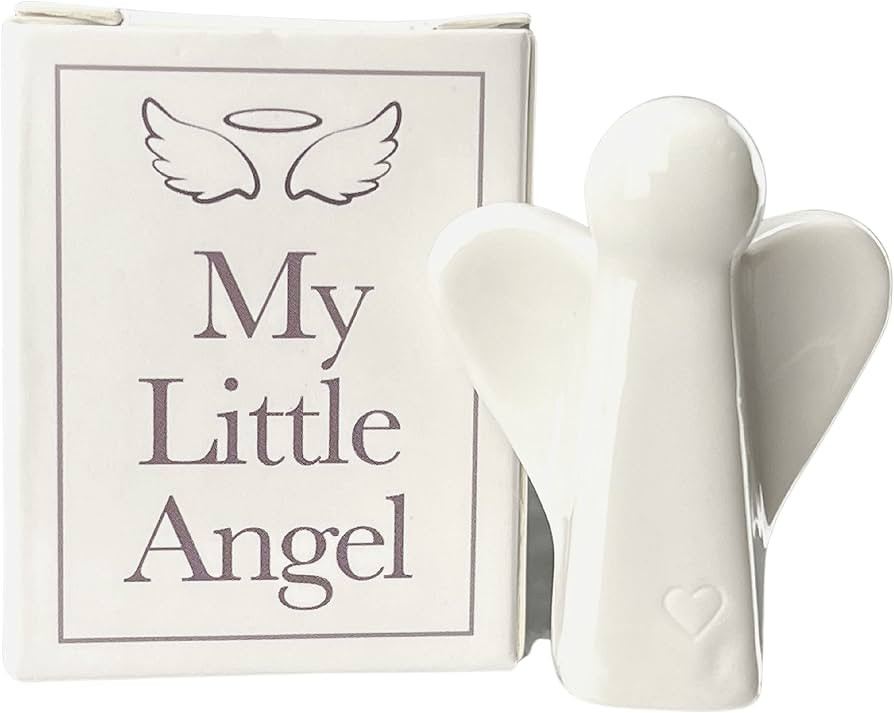 Jolitee My Little Angel Guardian Angel Figurine | Inspirational Gifts for Women | Small Decorativ... | Amazon (US)