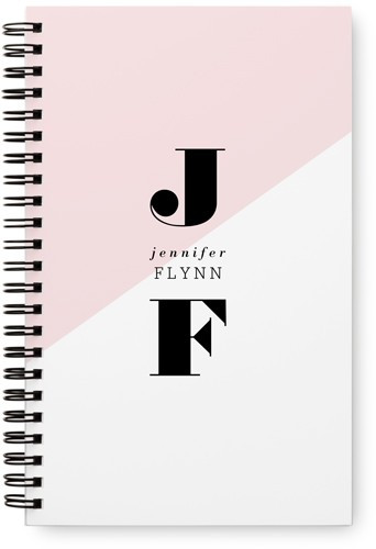 Monthly Planners: Colorblock Name, Pink | Shutterfly