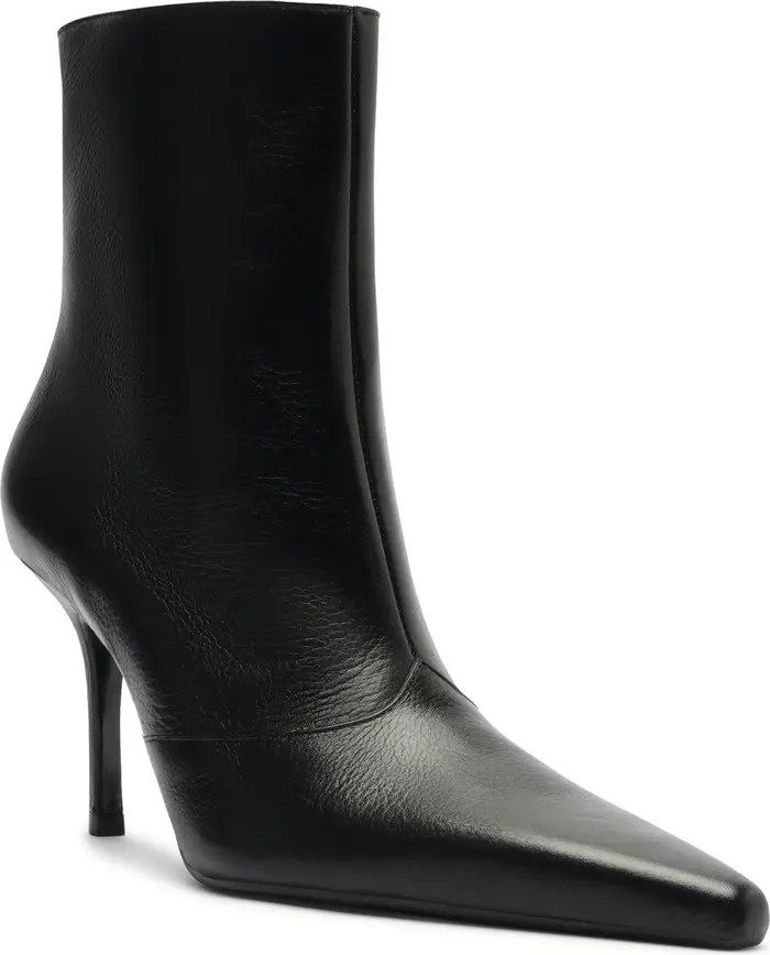 Schutz Raffaela Pointed Toe Bootie (Women) | Nordstrom | Nordstrom