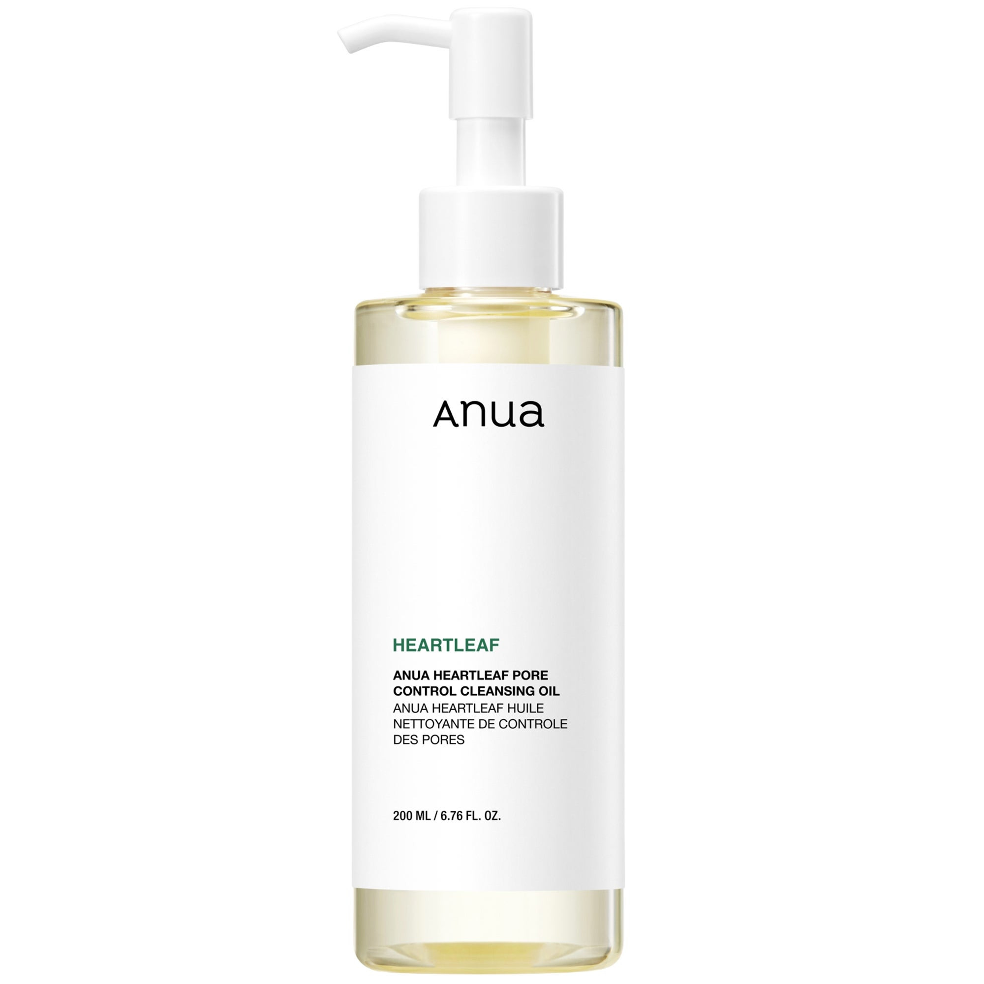 Anua Heartleaf Pore Control Cleansing Oil 200ml | Cult Beauty