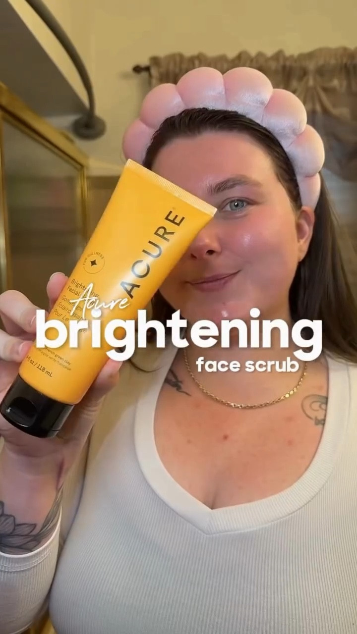 dull skin? this is your sign ✨

my skin feels smoother, brighter, and so refreshed after using this from @acurebeauty 

#skincare #glowingskin #exfoliation #beautyfinds #acureambassador

#LTKgrwm #LTKBeauty #LTKselfcare