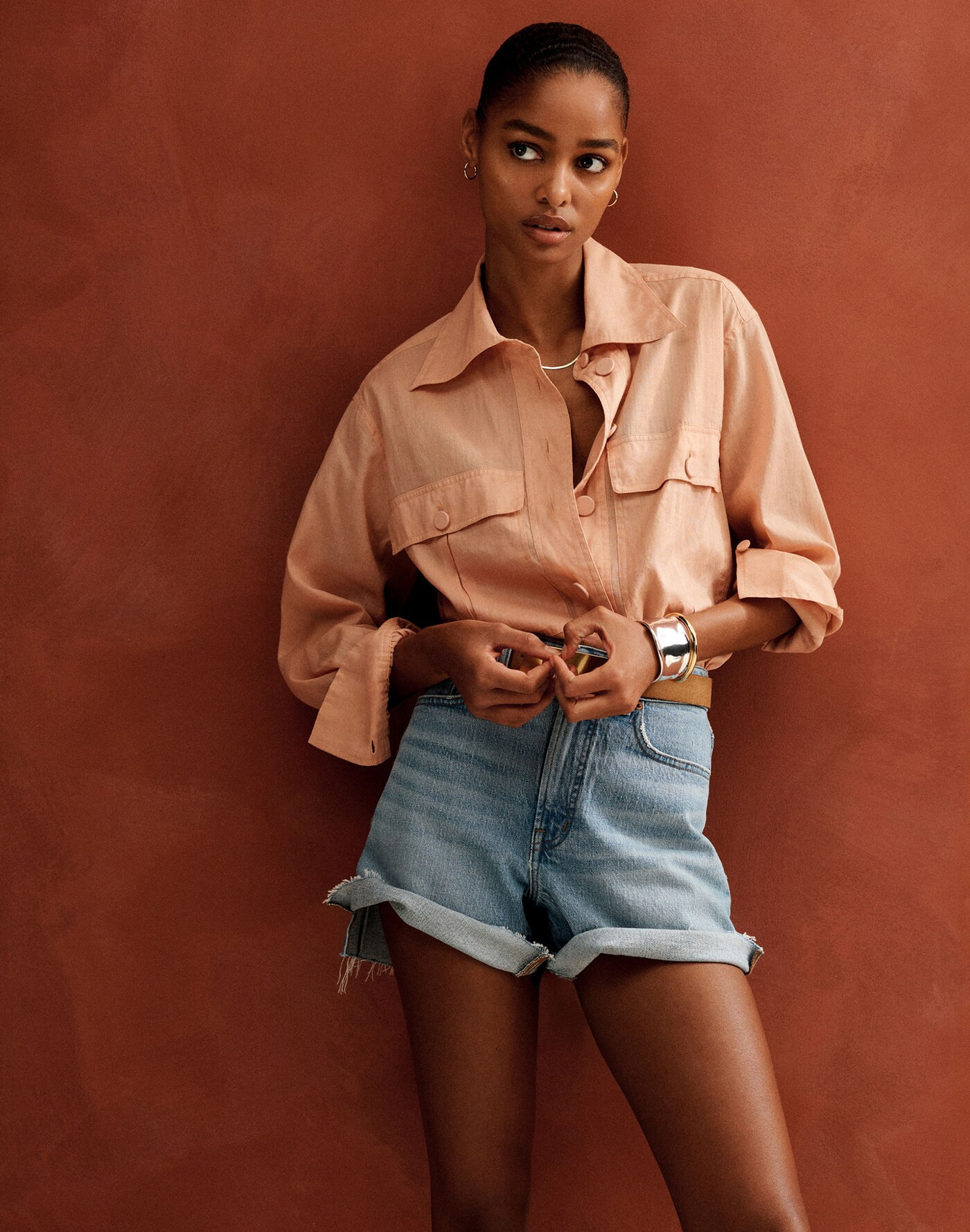 The Perfect Vintage Mid-Length Jean Short | Madewell