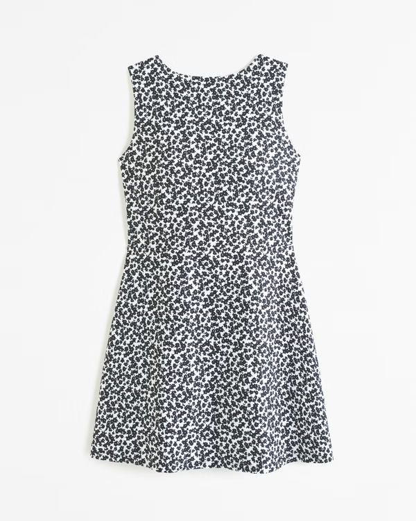 YPB sculptLUX Curve Love Slash Mini Dress | Abercrombie & Fitch (US)