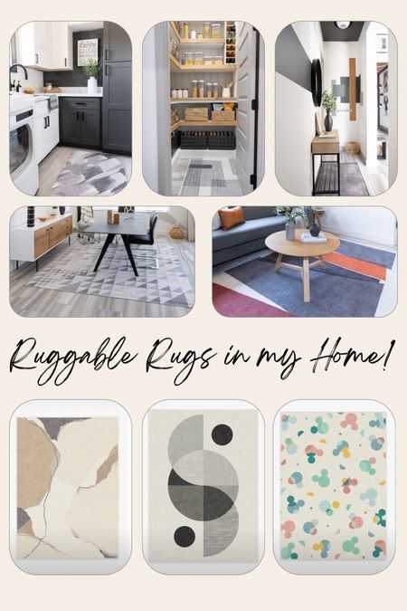 Ruggable Rug Sale! Shop the 8 rugs I have in my home and more! Modern, neutral, and geometric rugs! Area rugs, runners and mats!

#LTKCyberweek #LTKsalealert #LTKhome
