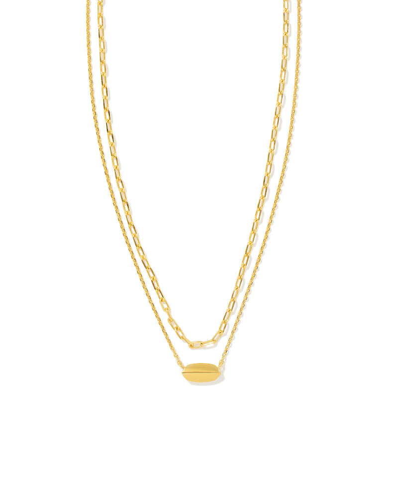 Brooke Multi Strand Necklace in Gold | Kendra Scott | Kendra Scott