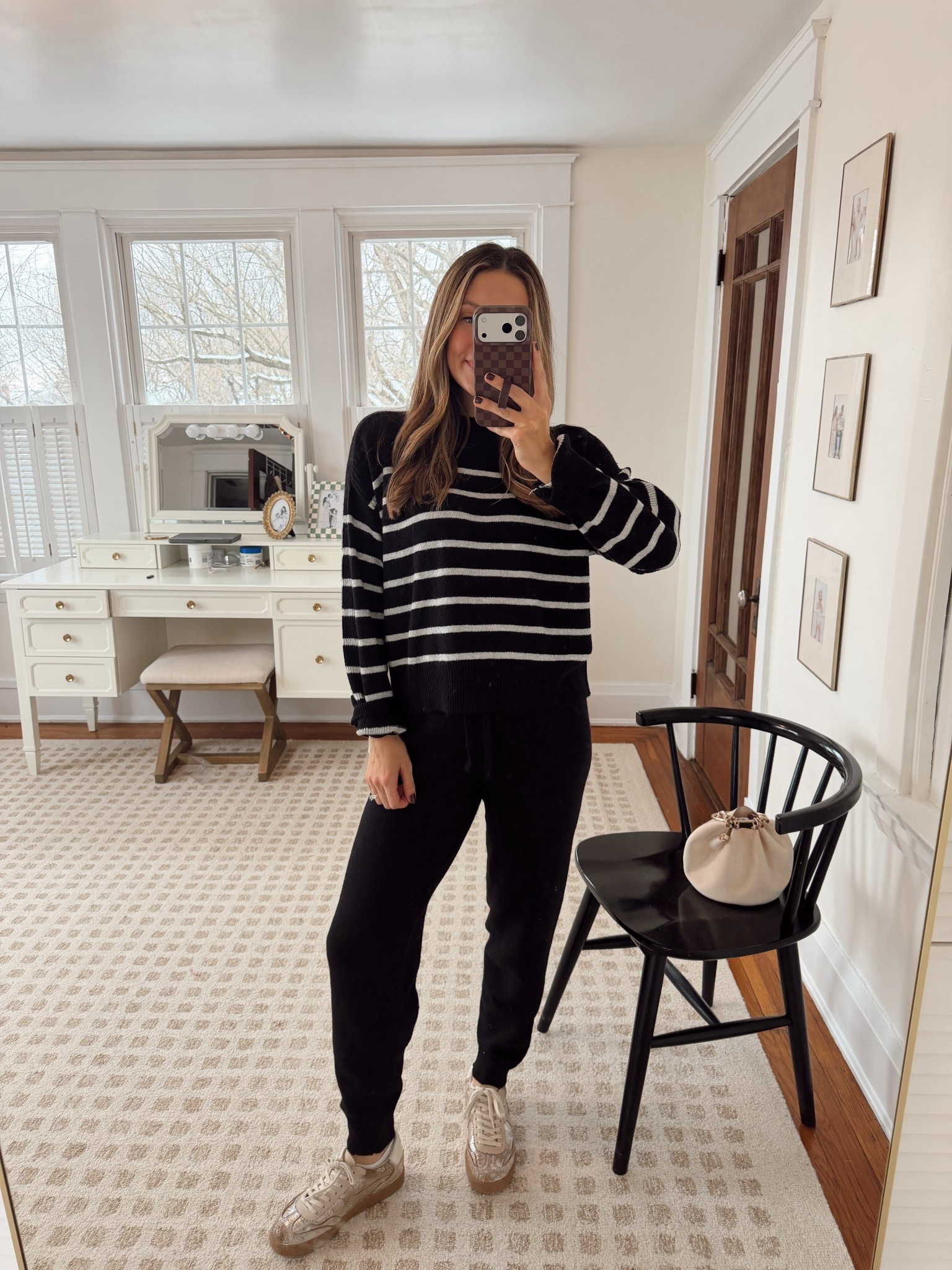 Walmart sweater matching set 
Size M


#LTKdayinmylife #LTKHoliday #LTKGiftGuide