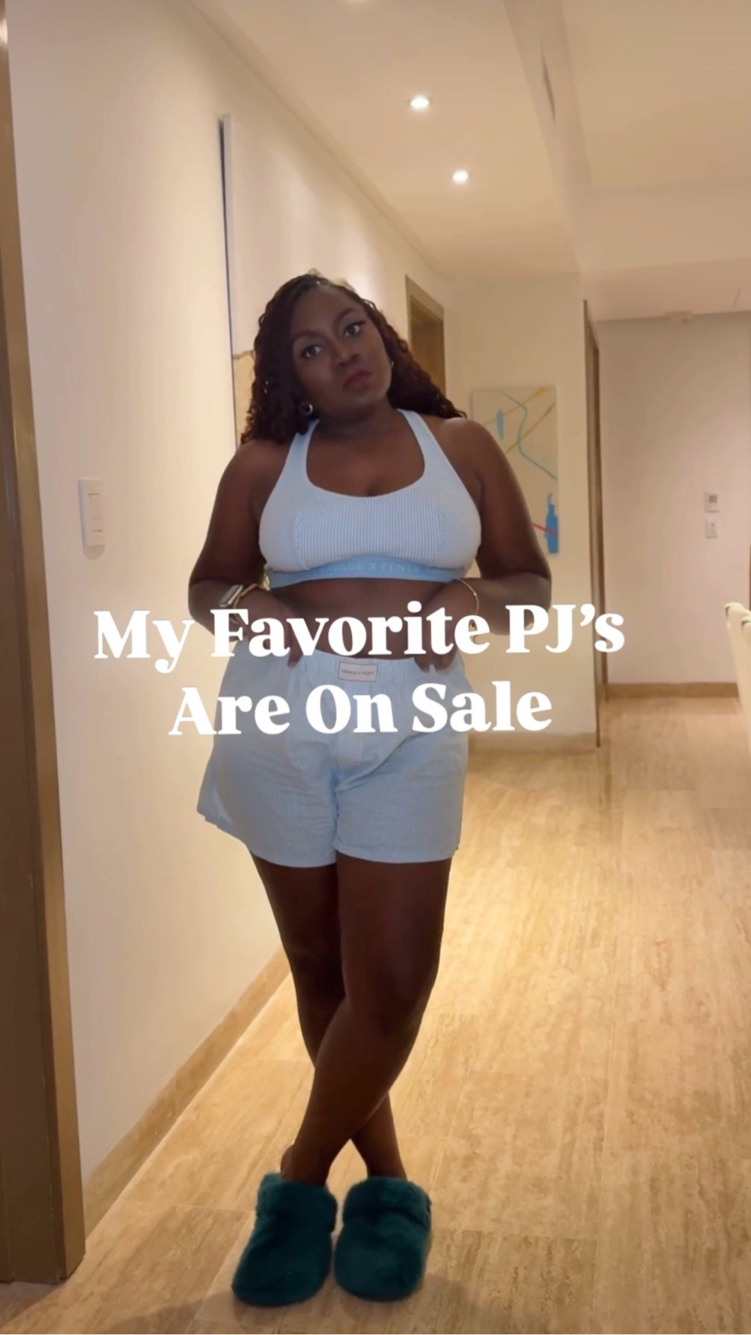 My favorite Savage Fenty PJ set is finally on sale 😍
I love this set because it’s soft, flattering, and perfect for lounging or travel days.
Linking it here so you can grab it before it sells out 👇🏽

#LTKMidsize #LTKSpringSale #LTKmomlife