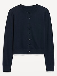 SoSoft Lite Crop Cardigan Sweater | Old Navy (US)