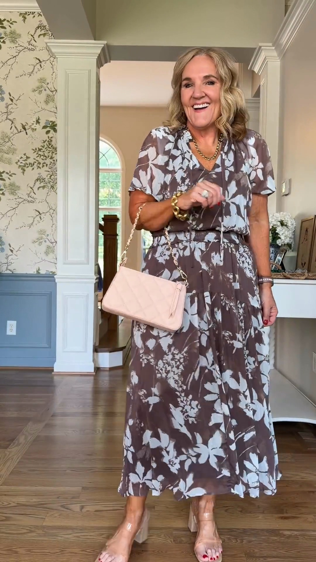 This Kohl’s floral midi dress has been one of my best sellers, and I’m so excited it’s still available, and ON SALE! 

So many of you picked it up for weddings, bridal showers, and special occasions, and it’s easy to see why. It’s flattering, comfortable, and so easy to dress up or down. I’m wearing a medium.

💡 LTK MADE EASY
❤️ Heart = Support my posts!
🔖 Save = Get sale & restock alerts
📋 Lists = Keep favorites organized
📲 Share = Send lists and products to a friend. Hello, Christmas List!
💬 Comment = Ask me anything about what I’m wearing.:-)

#LTKootd #LTKSaleAlert #LTKWedding