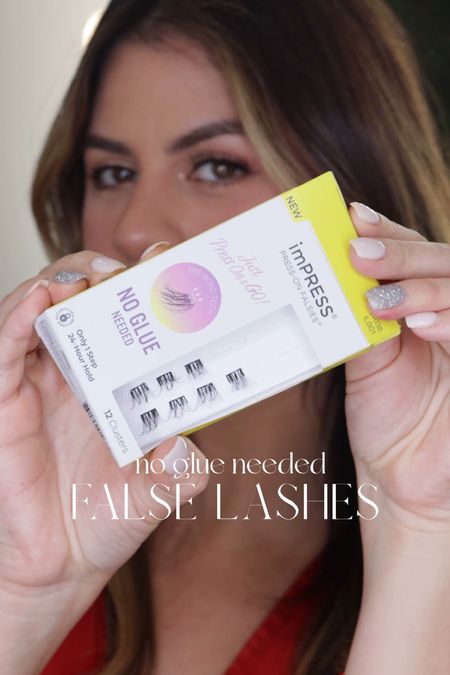 The easiest way to apply lashes without glue needed 👌🏻♥️🫶🏻

#LTKitbag #LTKbeauty #LTKsalealert