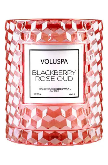 Voluspa Blackberry Rose Oud Candle at Nordstrom Rack | Nordstrom Rack