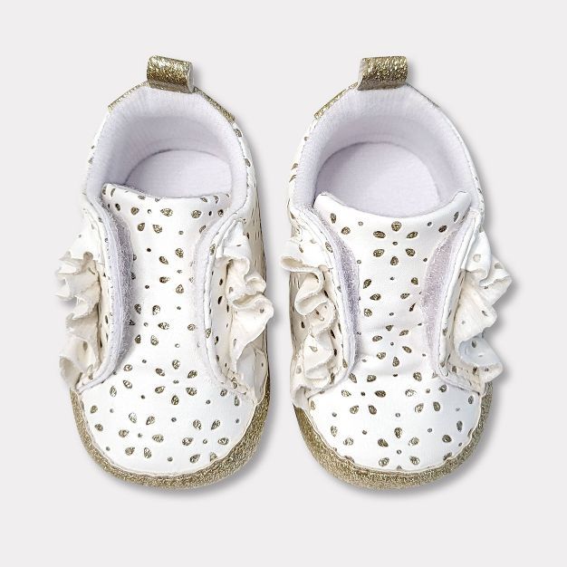 Baby Girls' Eyelet Shoes - Cat & Jack™ White | Target