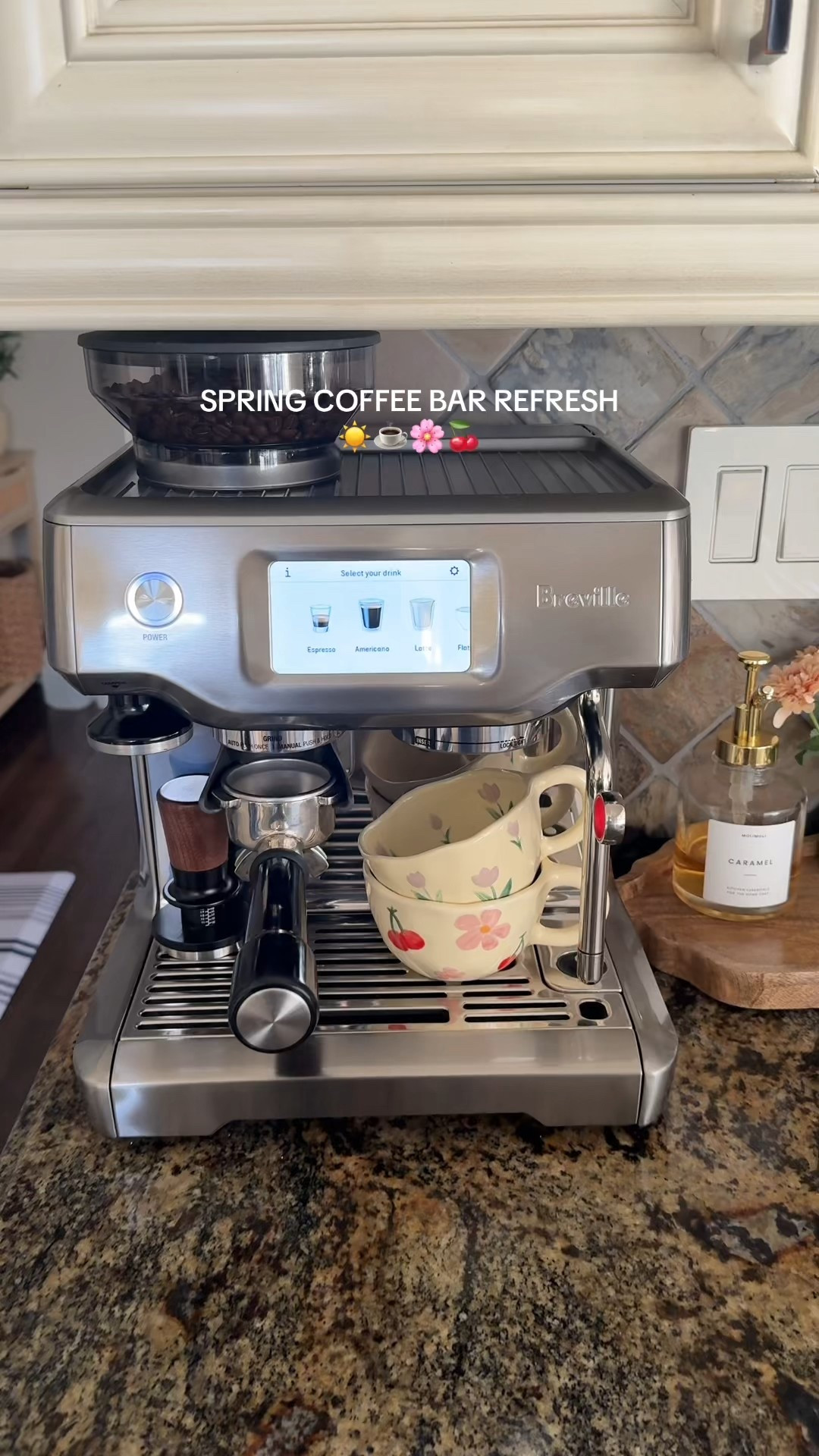 Spring coffee bar 

#LTKSpringSale #LTKSeasonal #LTKHome