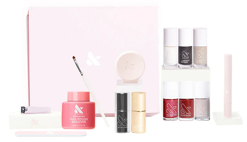 The O&J Mani System | Olive & June