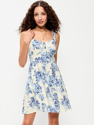 Fit & Flare Cami Mini Dress | Old Navy (US)
