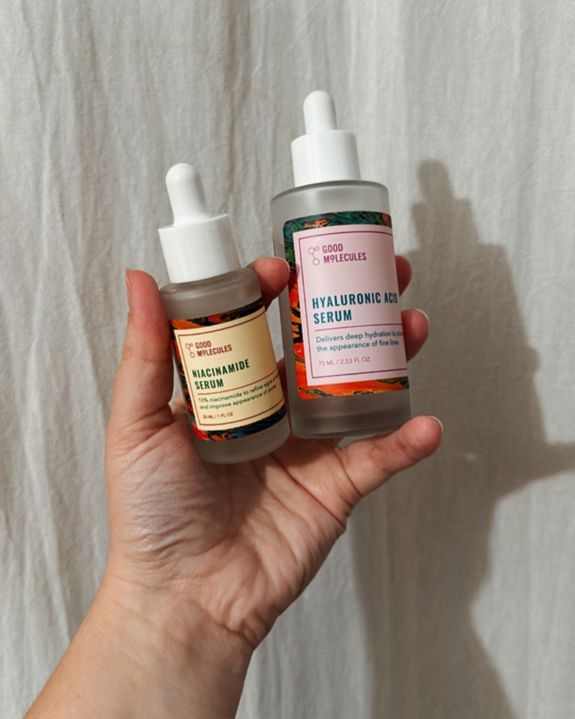 My favorite combination of serums from Good Molecules. 

#LTKbeauty #LTKfindsunder50