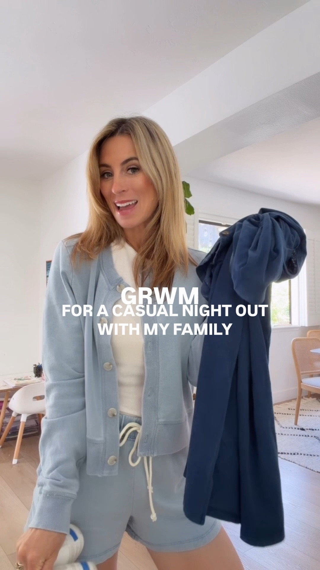 Swapping a set for a set. Casual night out with my family. Mom in my 40’s with 2 girls. I love a casual, comfortable, but put together look! I’m obsessed with the denim looking sets. So classy IMO. Wearing XS in all of it. 

Travel outfit, mom outfit, running errands. Sweat sets, z supply, casual outfitt

#LTKOver40 #LTKootd #LTKmomlife