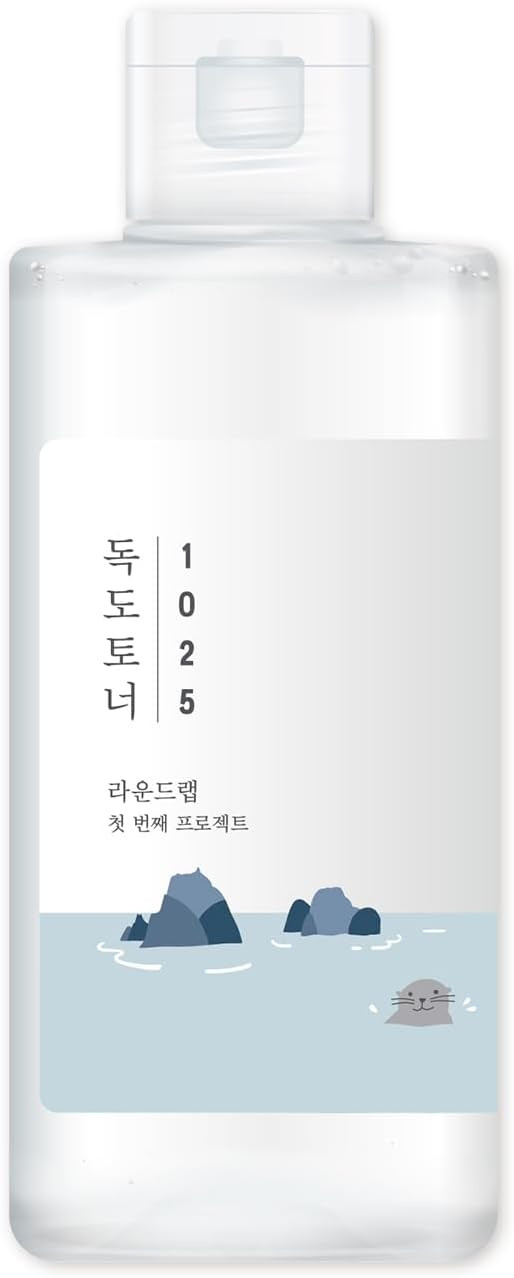 ROUND LAB Dokdo Toner | Exfoliate Dead Skin Cells, Replenish Skin with Long Lasting Moisture, Hyd... | Amazon (US)