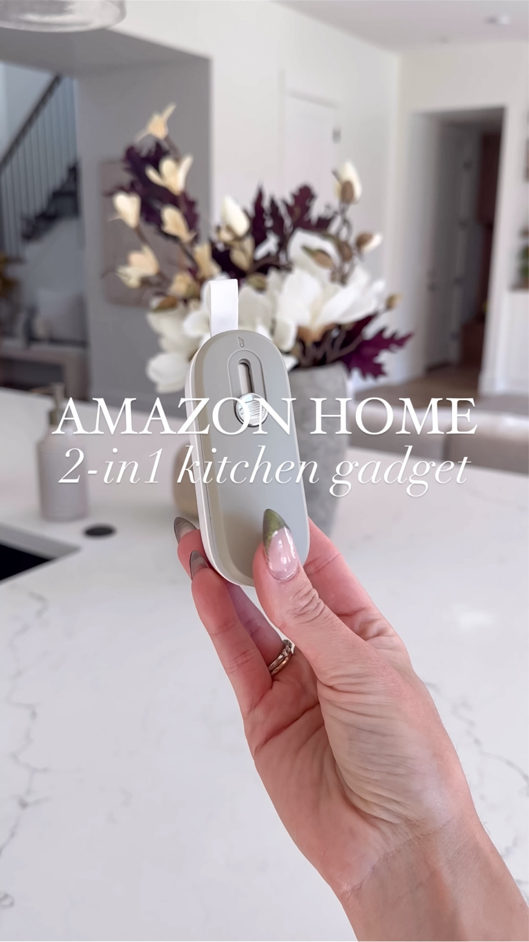 This bag sealer/box cutter is the perfect addition to your kitchen junk drawer! 🙌🏼 It keeps your food fresh and you’ll always have a box cutter handy!✨📦

#amazonhome #amazongadgets #asmr #kitchengadgets #thesistershoppers

#LTKdayinmylife #LTKHome #LTKfoodie