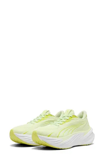 PUMA Maxima Pro Sneaker in Lux Lime/Puma White/Apple at Nordstrom Rack, Size 6 | Nordstrom Rack