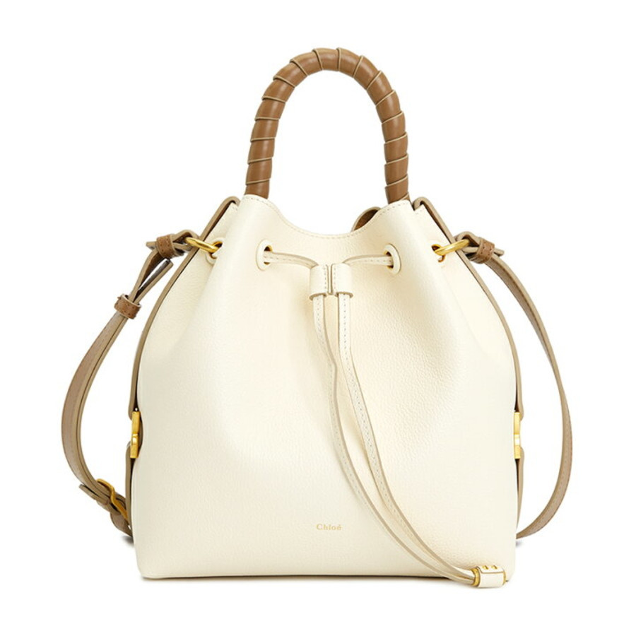 Chloe Misty Ivory Marcie Bucket Bag | Jomashop.com & JomaDeals.com