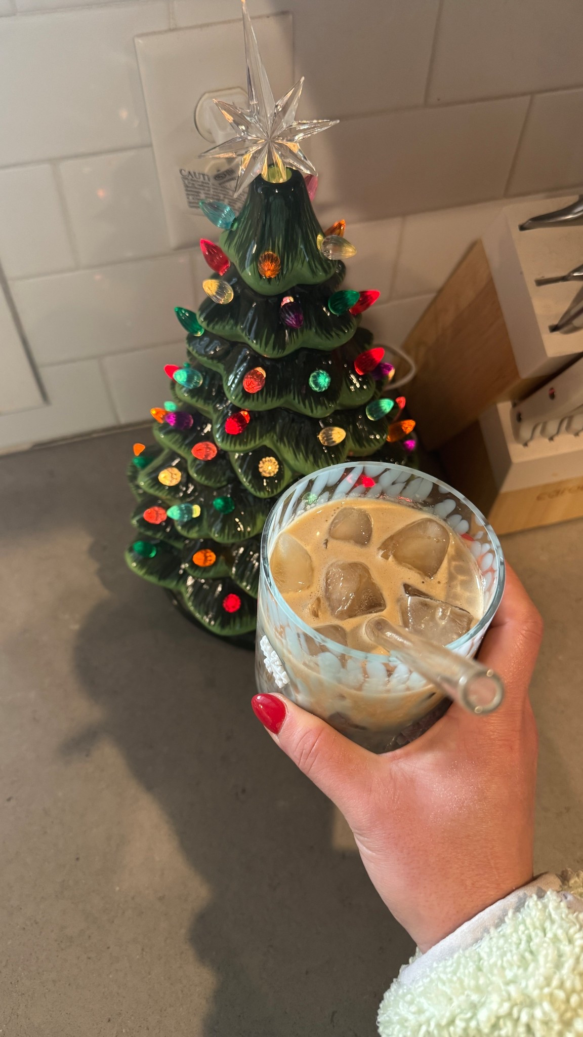 Protein coffee this morning using my clean simple eats vanilla protein! Of course in the festive amazon cups! 

#LTKmomlife #LTKselfcare #LTKActive