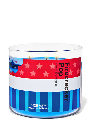 Firecracker Pop


3-Wick Candle | Bath & Body Works