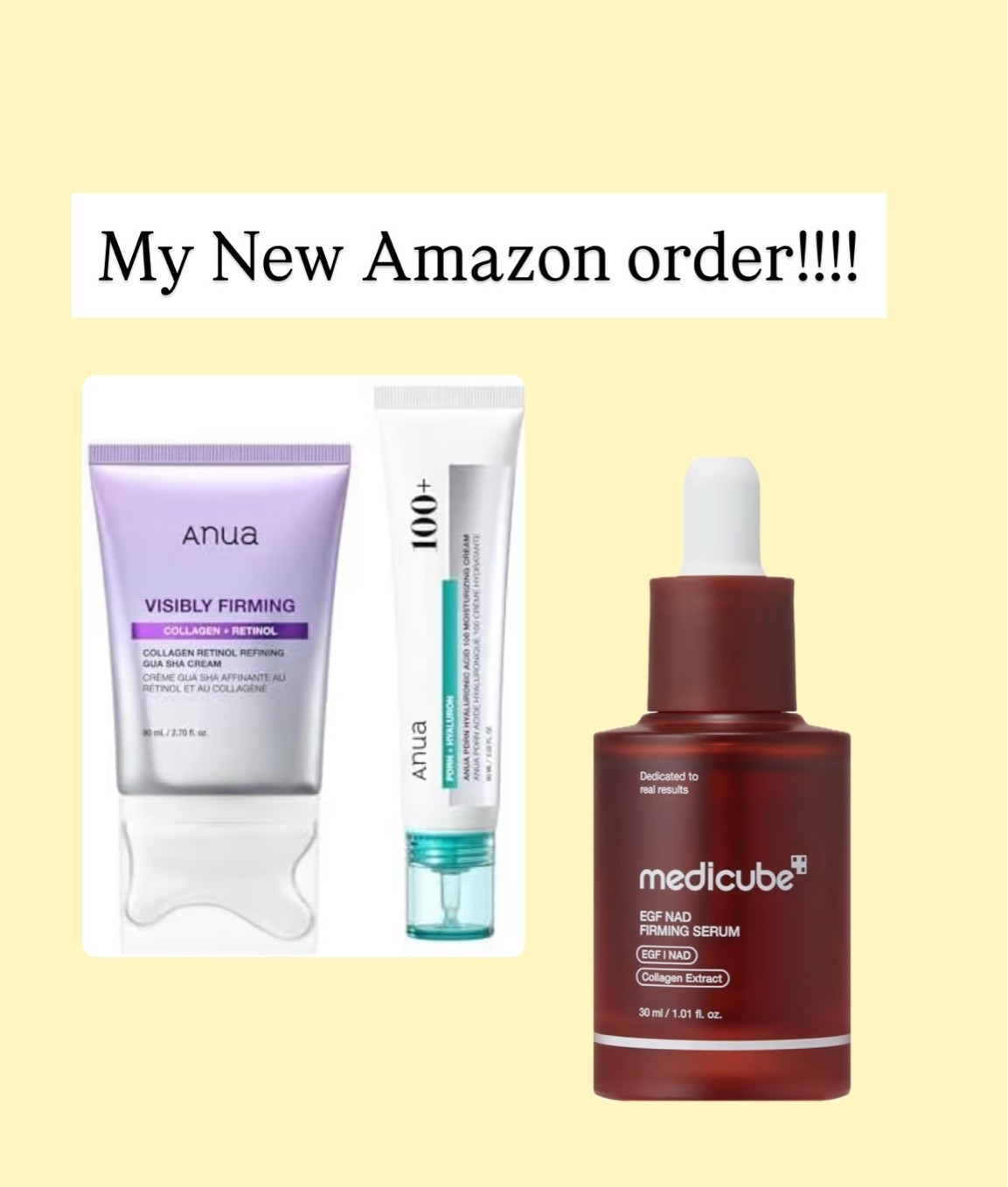 Can not wait to try these. Especially the Anua duo… iv heard so many good things and before & afters 
@amazon

#LTKgrwm #LTKmomlife #LTKselfcare