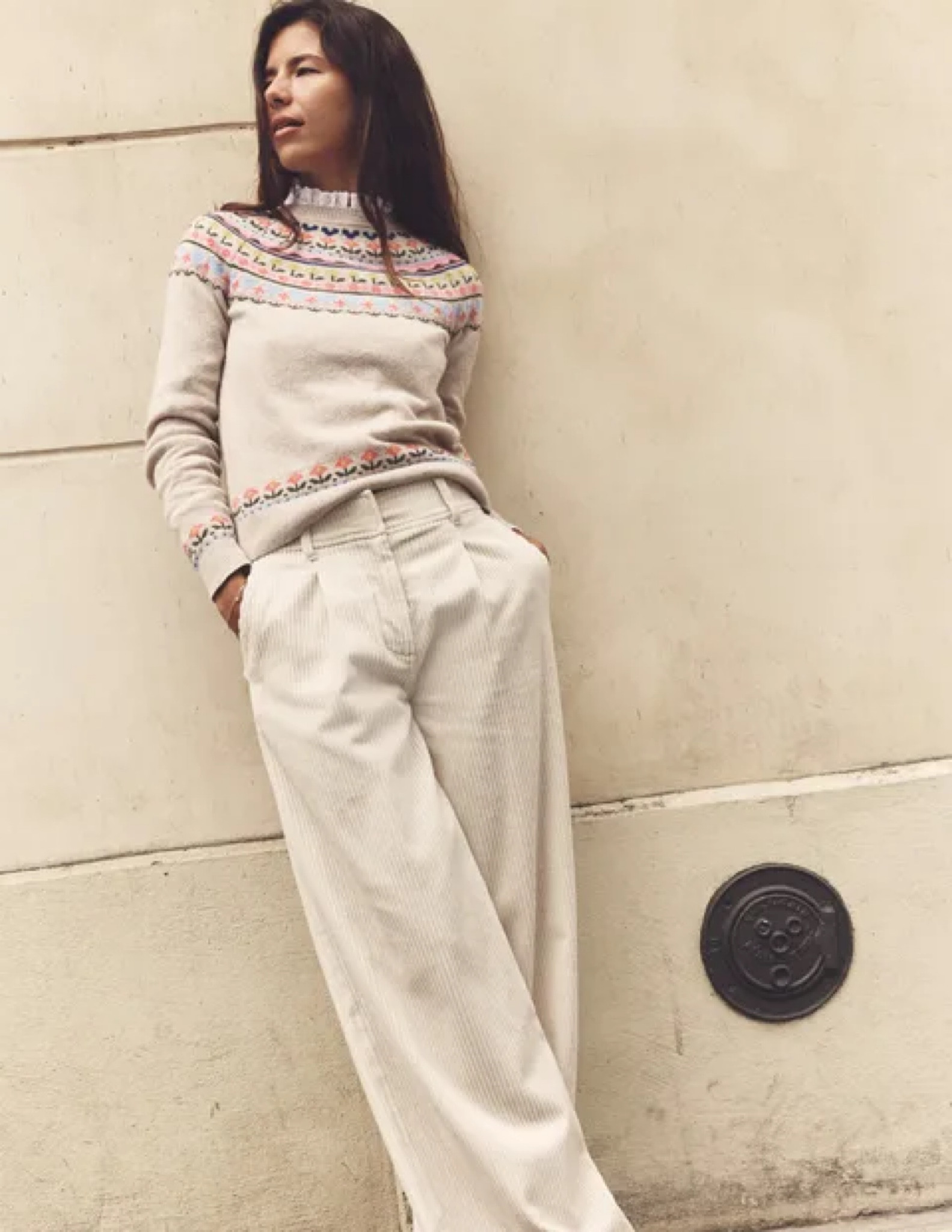 Classic wide leg cords in this soft neutral, pair with camel or cream for a classic look

#cord #neutrals #cordtrousers

#LTKautumn #LTKmidsize #LTKover50style