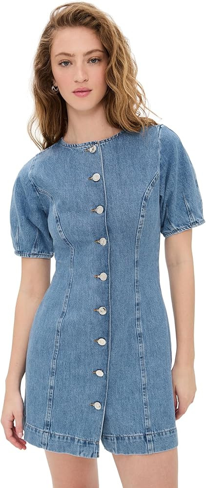 Denim Dress with Aurelia Waist by ALIGNE | Amazon (US)