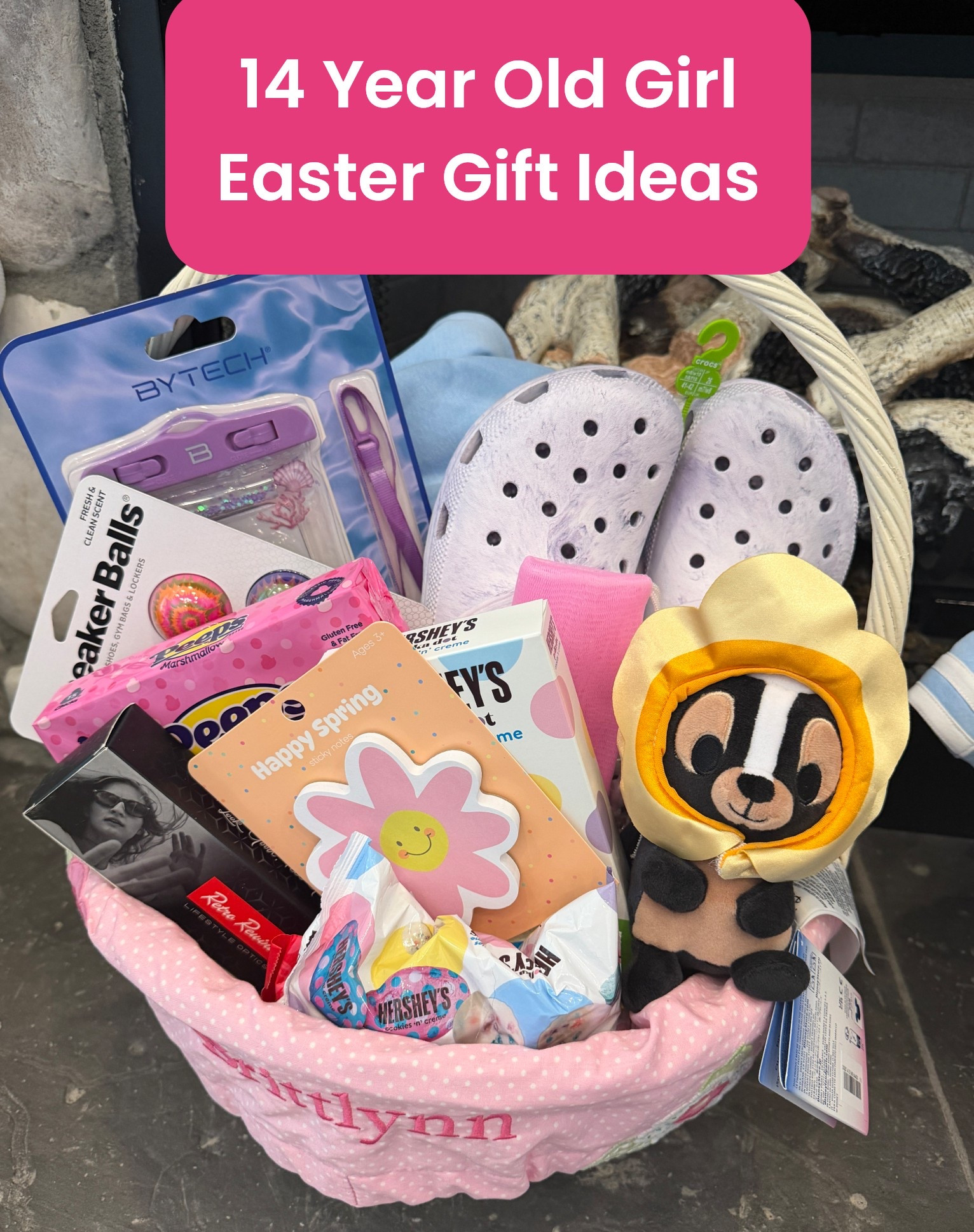 Teen girl gift ideas for Easter - 14 Year Old Girl Easter Basket Filler Ideas 

#LTKSeasonal #LTKKids #LTKmomlife