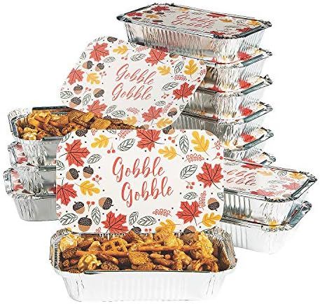 Thanksgiving Leftover Disposable Containers (24 pieces) | Amazon (US)