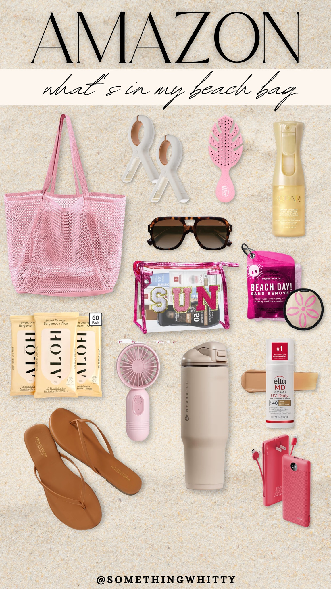 From the perfect sand remover to a lightweight water bottle, these items make my beach day so much more enjoyable. #beachready #amazonfinds #summervibes

#LTKgrwm #LTKSwim #LTKTravel