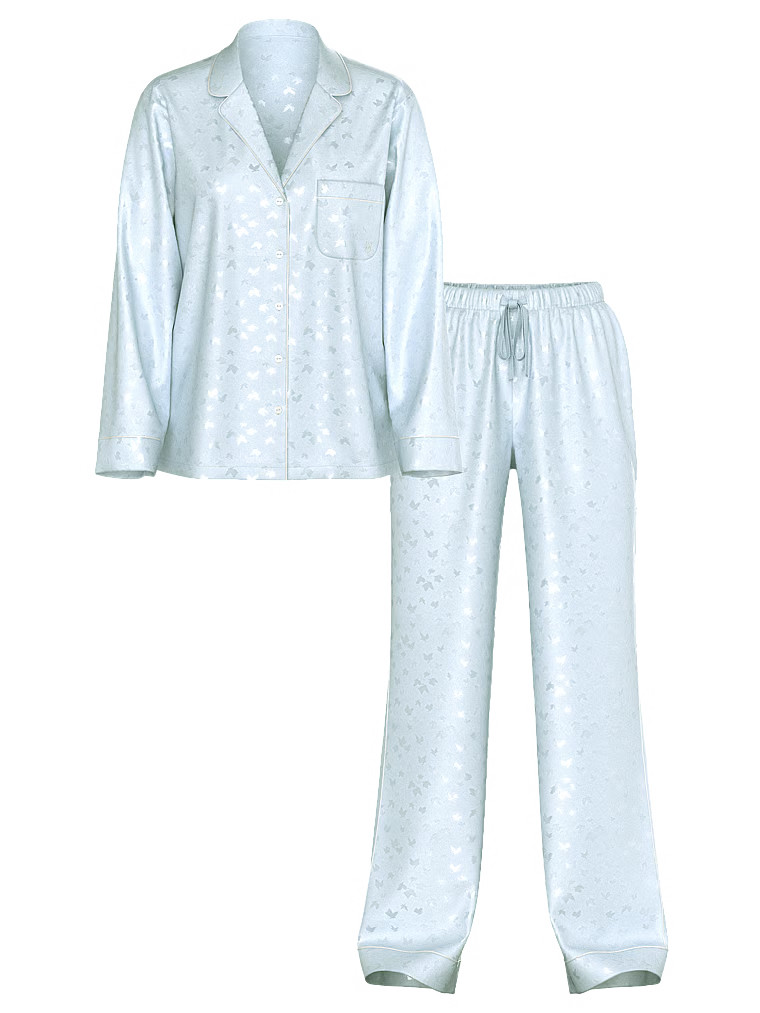 Butterfly Satin Long Pajama Set | Victoria's Secret (US / CA )