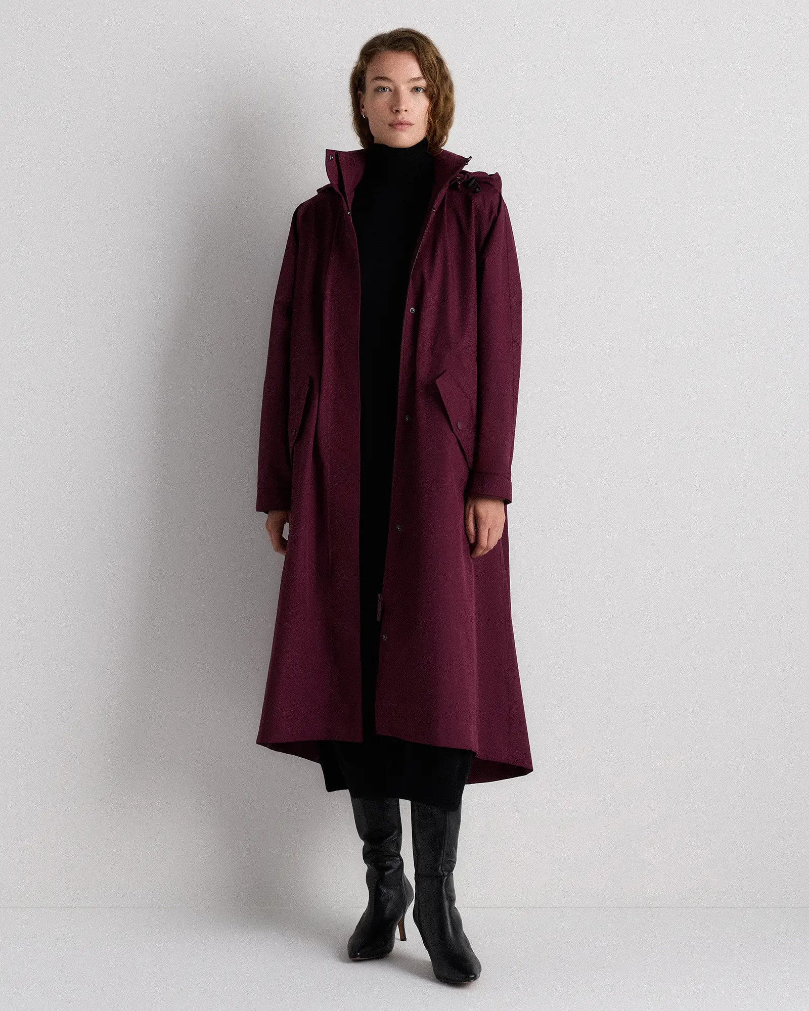 Weatherproof Rain Trench Coat | Quince