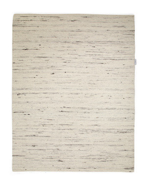 Flat Weave Wool Area Rug | TJ Maxx