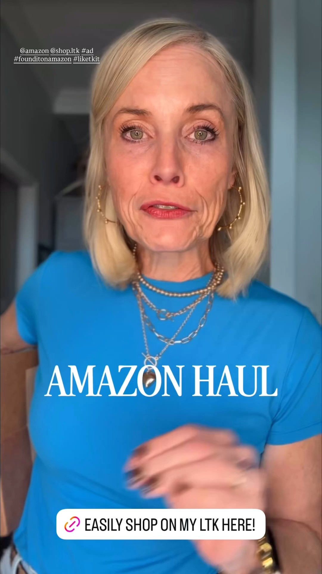 Y’all… my first @amazon Haul and I’m officially hooked. 😂 Easily shop all my finds + more below on my LTK!  #ad #founditonamazon



#LTKOver40 #LTKFindsUnder50 #LTKSaleAlert