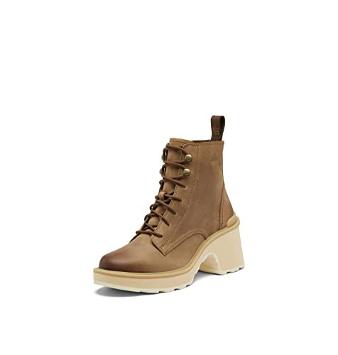 Sorel Hi-Line™ Heel Lace Umber/Ceramic 6.5 B (M) | Amazon (US)
